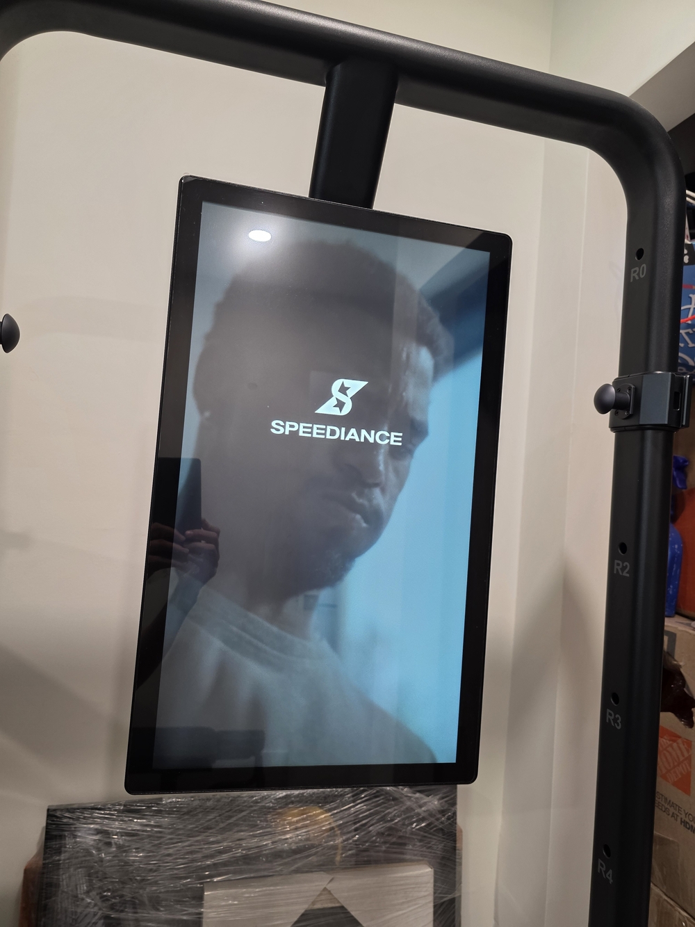 Speediance Gym Monster Touchscreen Display– Works with Mouse – For Repair/Parts